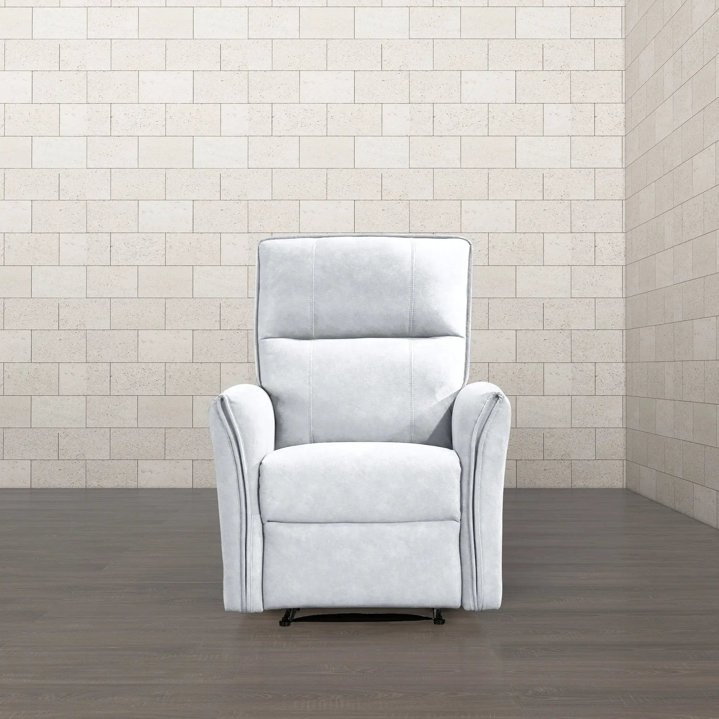 Asheville - Suede Recliner Chair by Unique Piece Furniture
