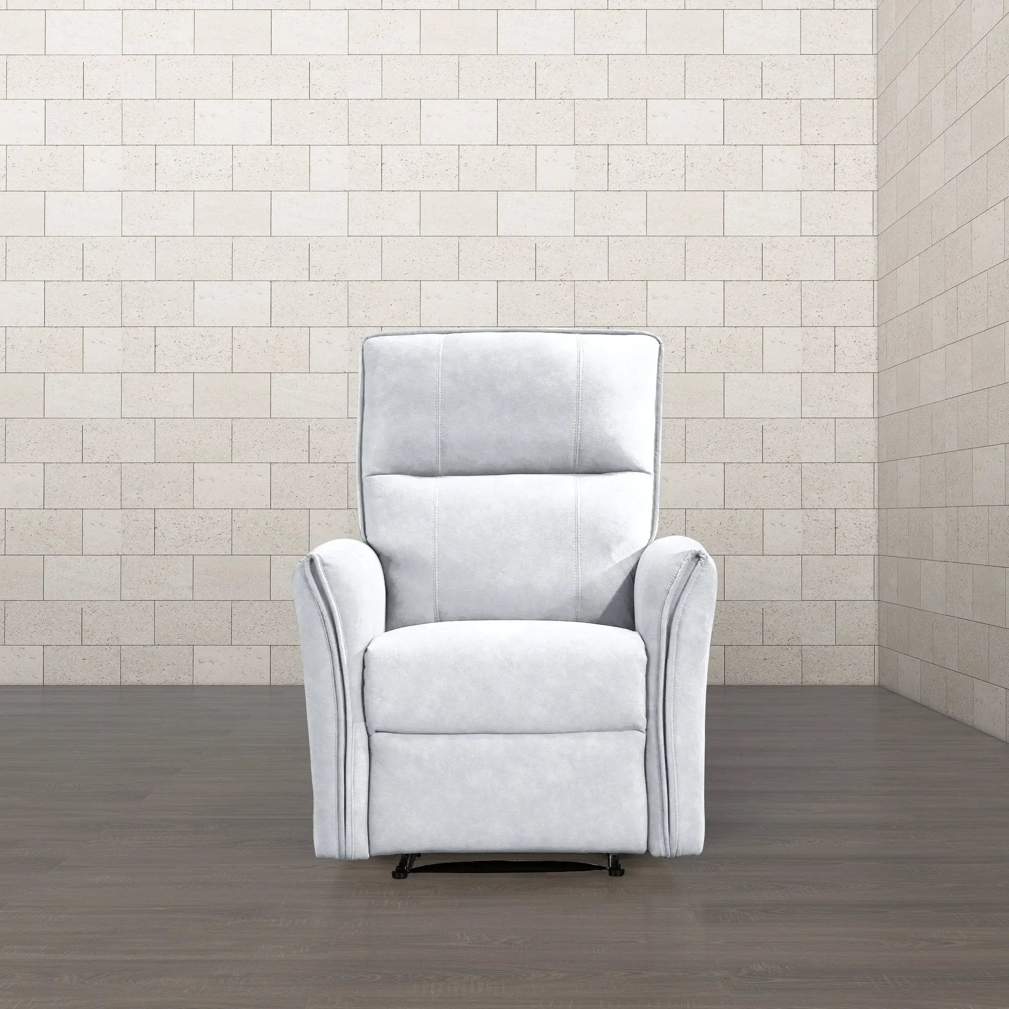 Asheville - Suede Recliner Chair by Unique Piece Furniture