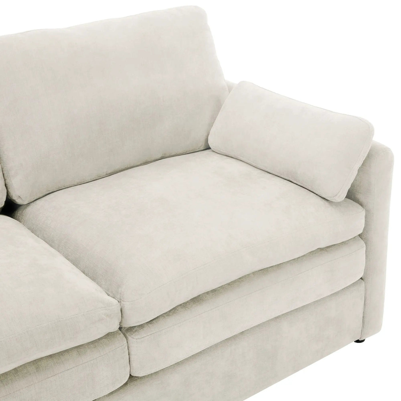Cozy Upholstered Sofa Set For Living Room by HouseOfZazla