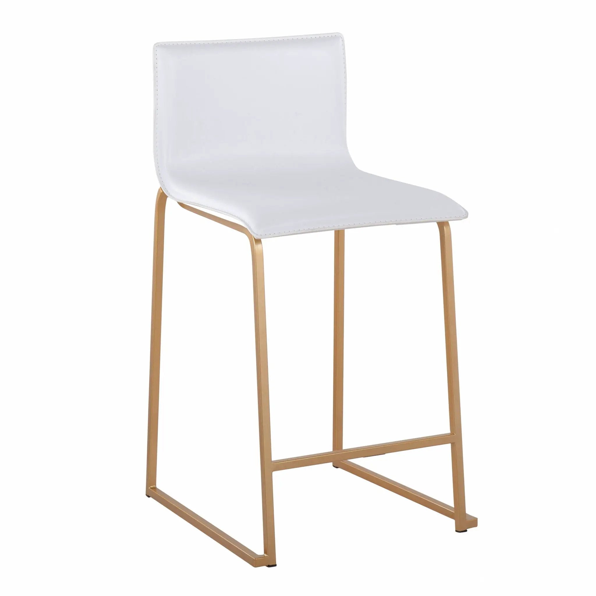 Mara - Contemporary Counter Stool Elegant Design (Set of 2) by Unique Piece Furniture