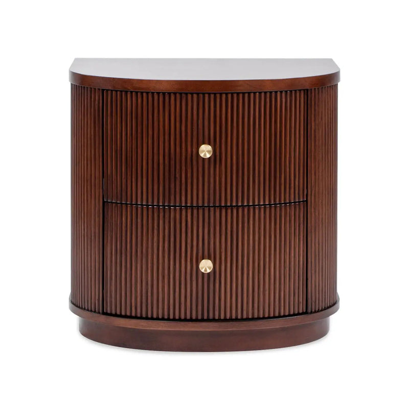 Valentine - 2 Drawer Storage Side Table by Unique Piece Furniture