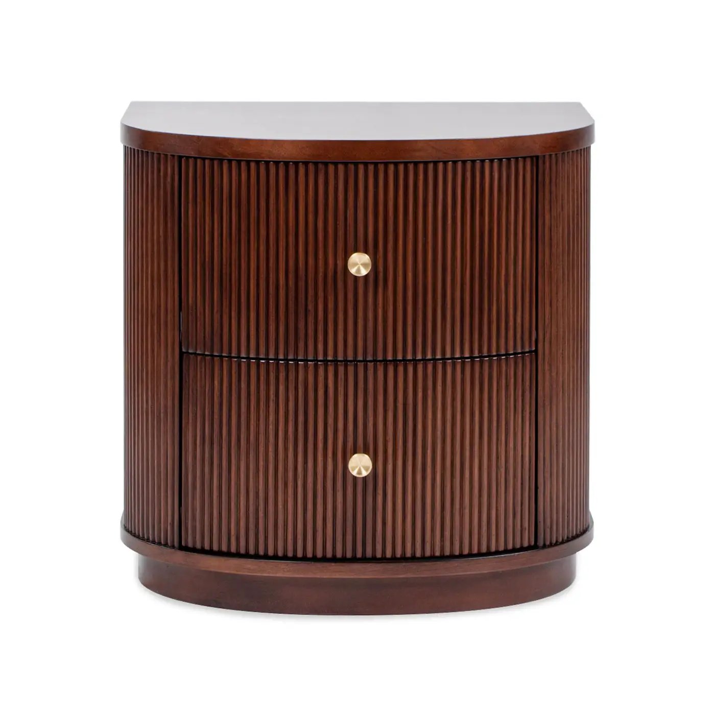 Valentine - 2 Drawer Storage Side Table by Unique Piece Furniture