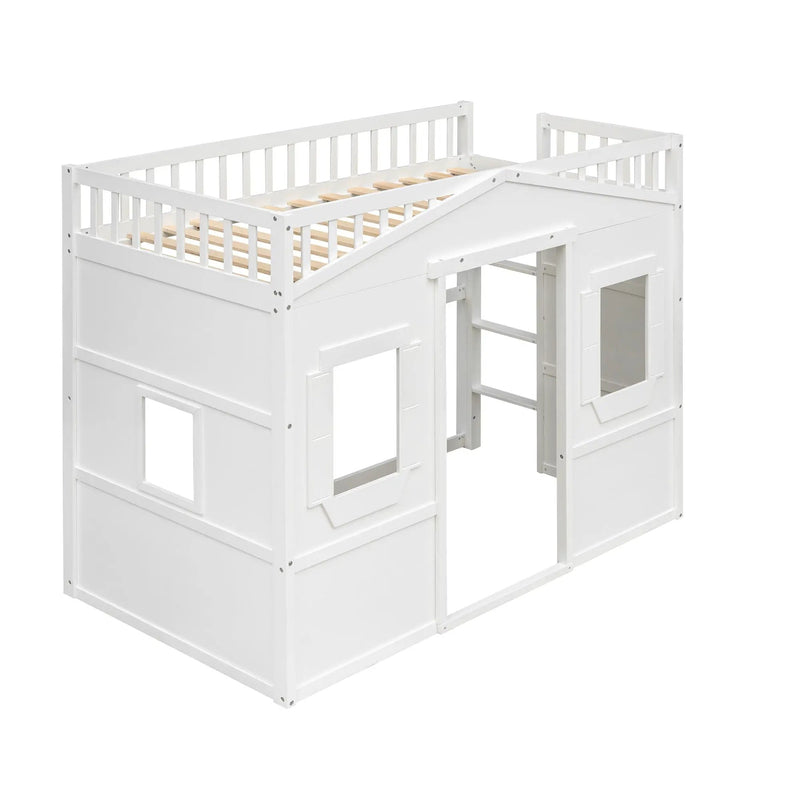 House Loft Bed With Ladder by Unique Piece Furniture