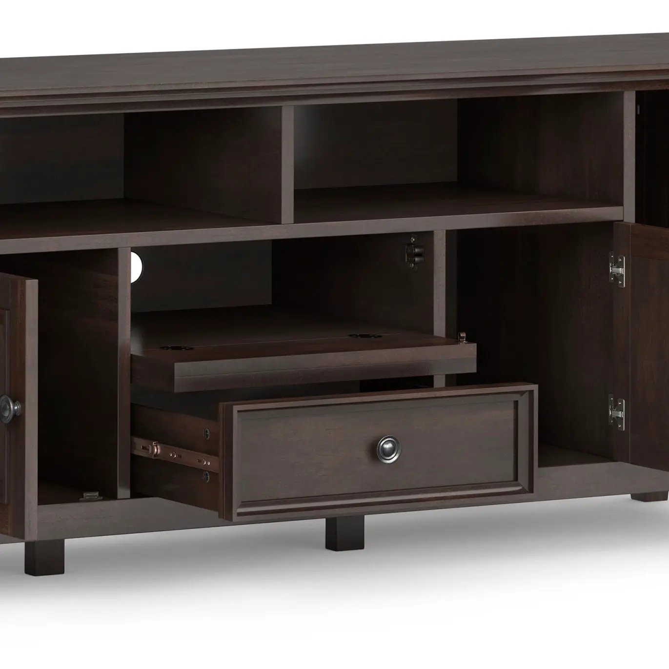 Amherst - Wide TV Media Stand by Unique Piece Furniture