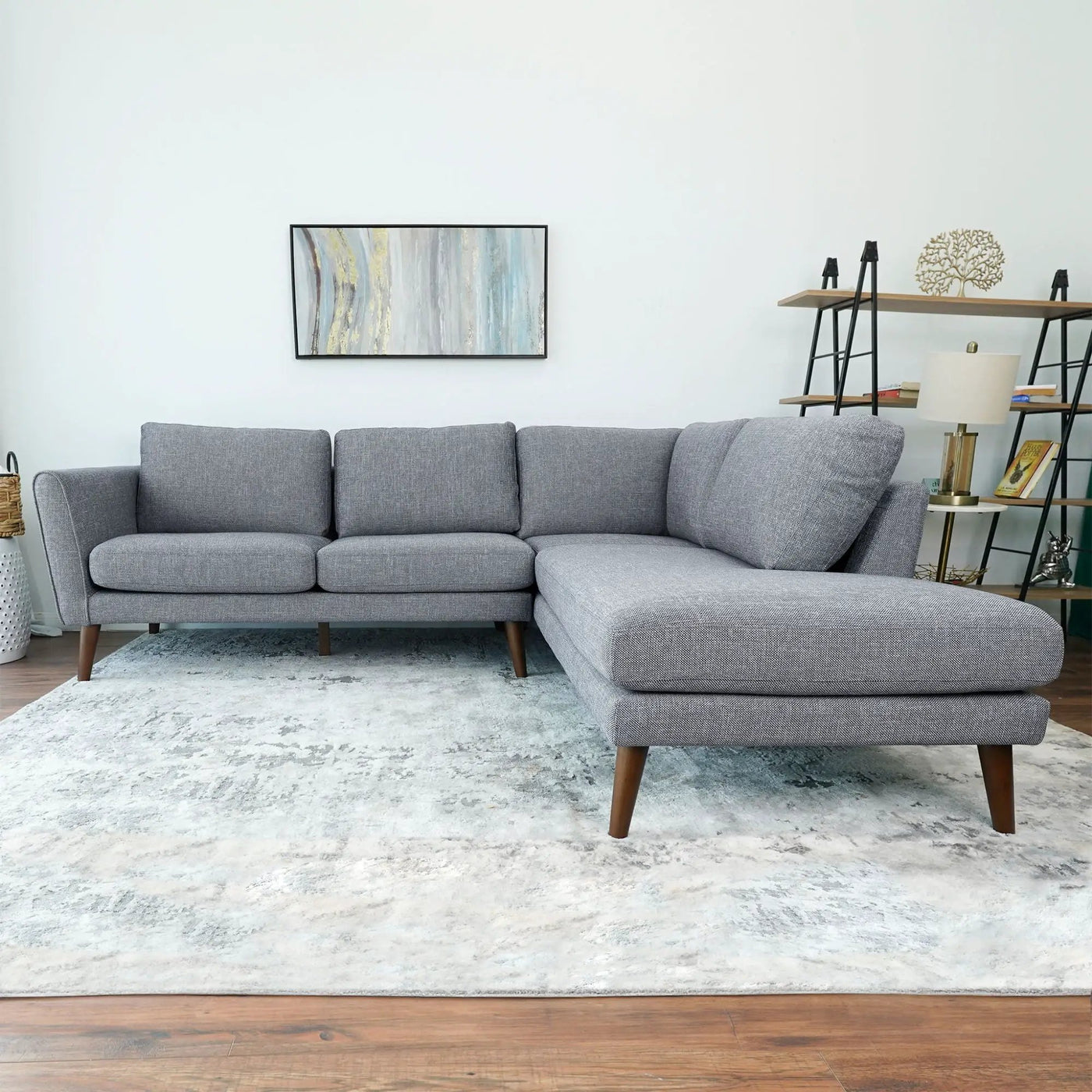 Benson - Sectional Sofa With Chaise by Unique Piece Furniture