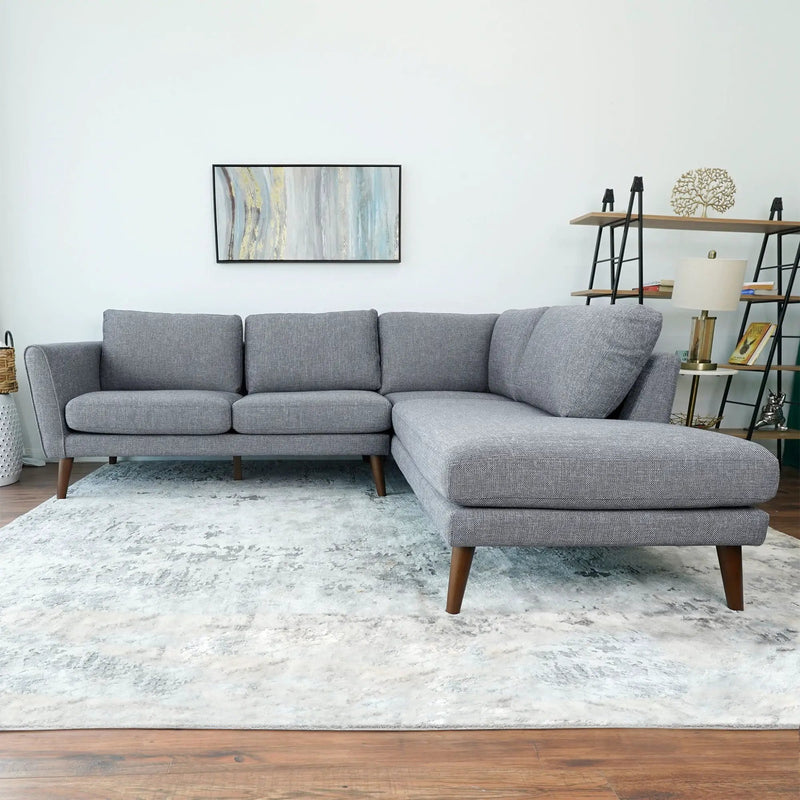 Benson - Sectional Sofa With Chaise by Unique Piece Furniture