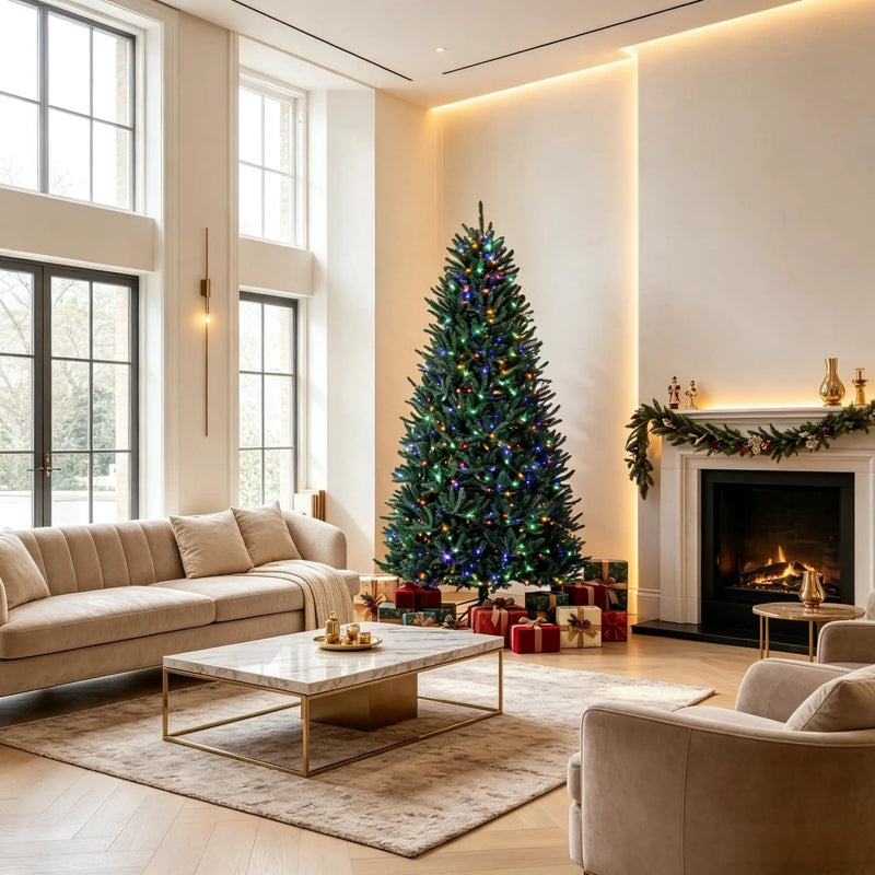 9 FT Prelit Colorado Christmas Tree, photo 3 of 9