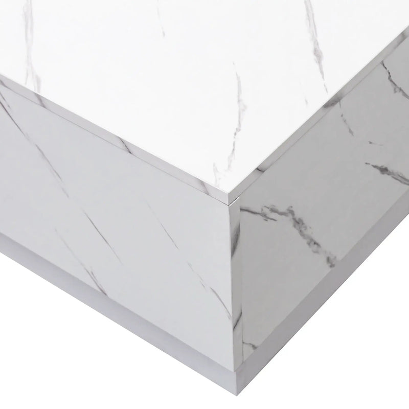 Coffee Table with Sliding Tabletop and Hidden Storage by HouseOfZazla