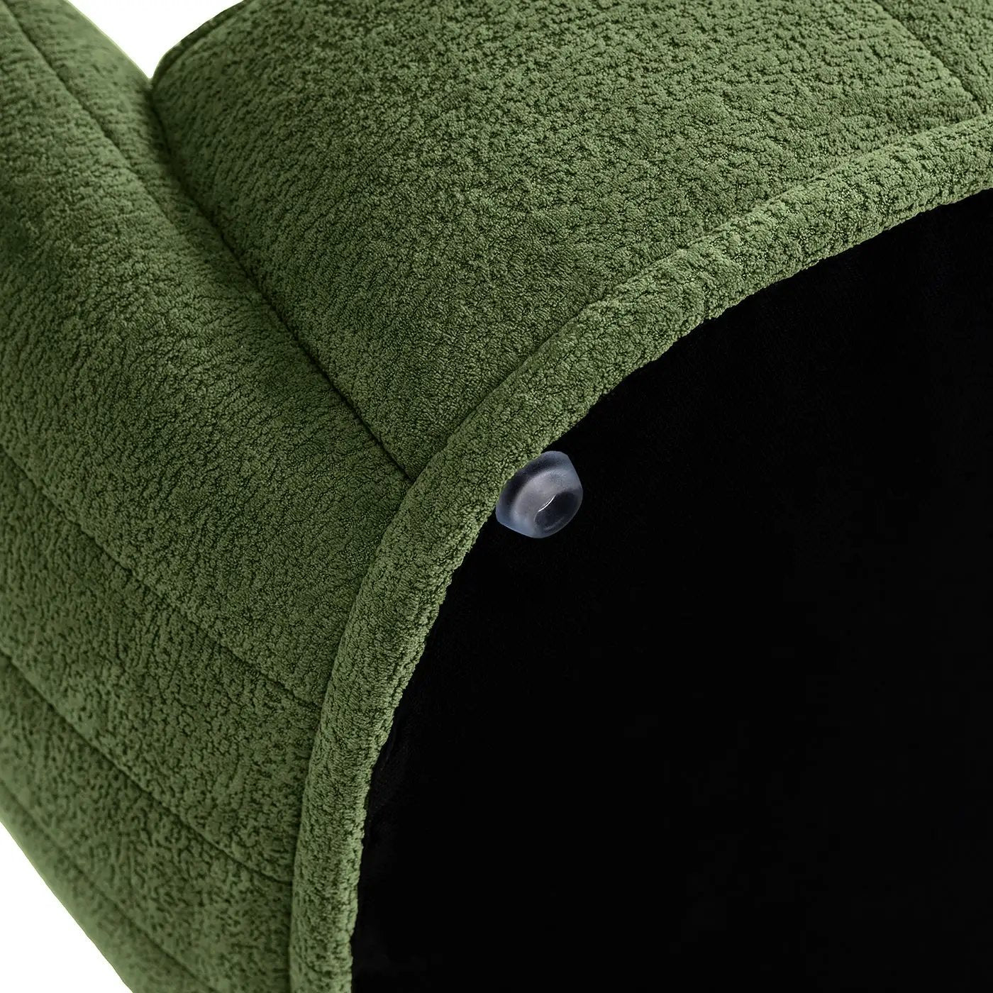 Louie 30.5" Dog Sofa Bed, Medium, Moss by HouseOfZazla