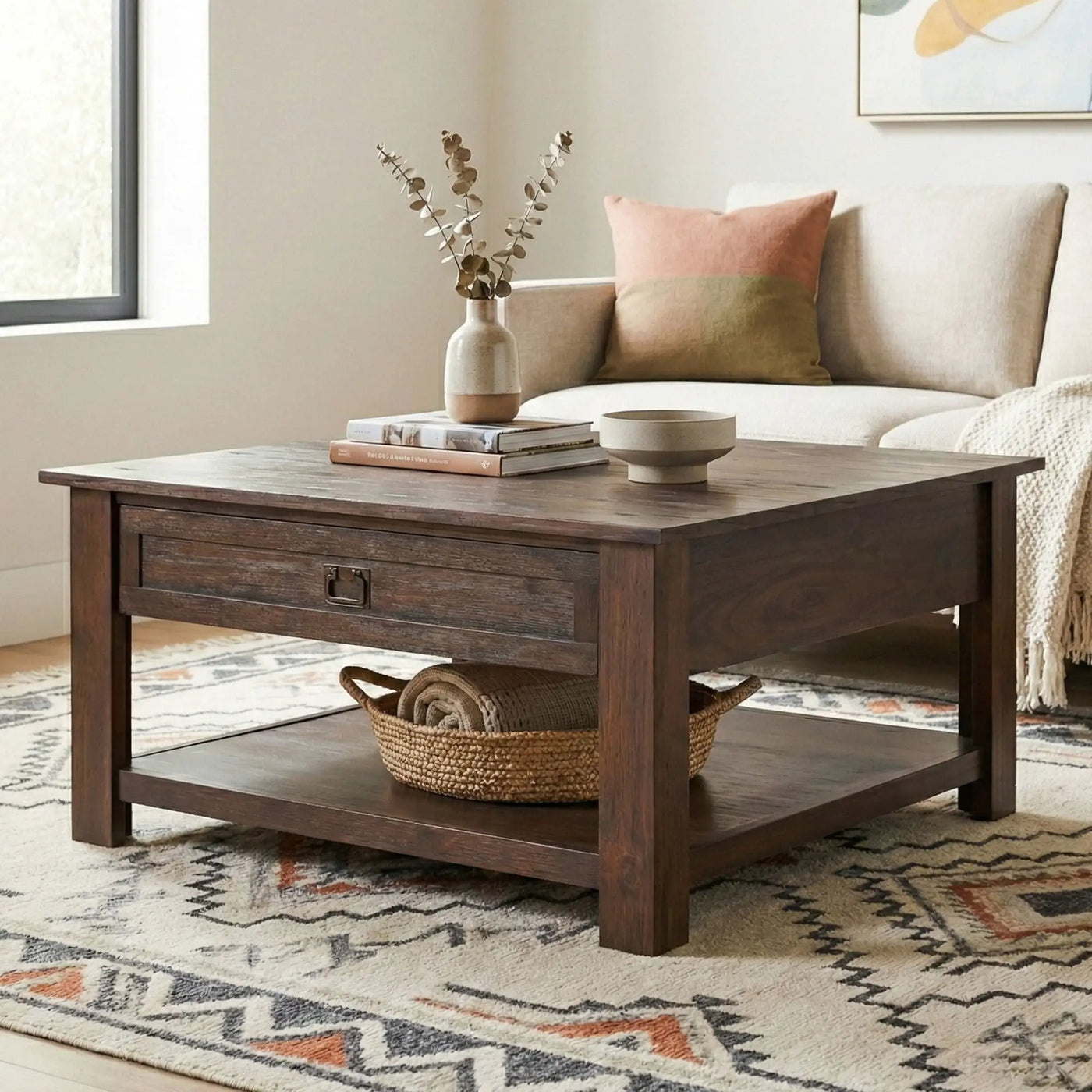 Monroe - Handcrafted Side Table by Unique Piece Furniture