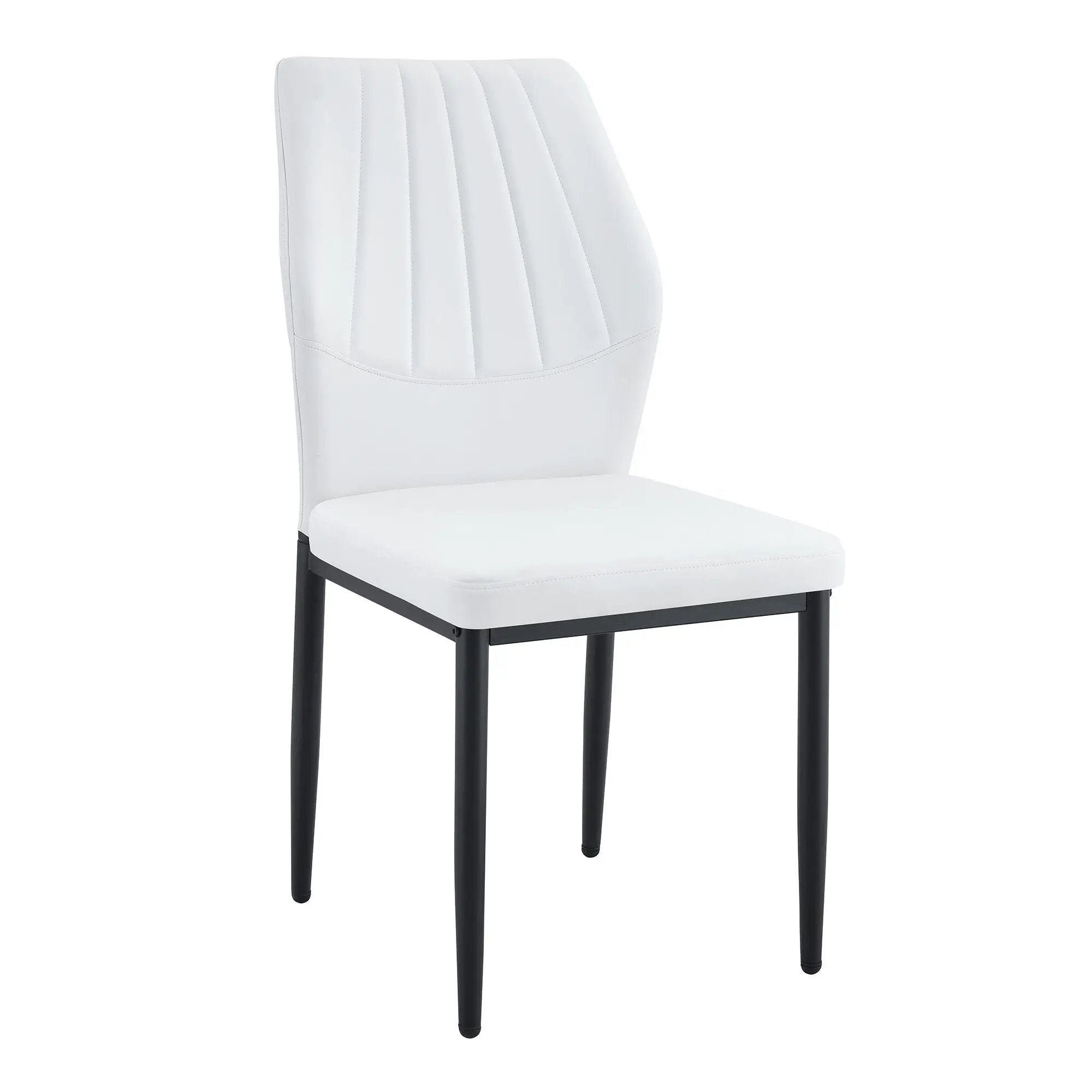Dining Chairs With Shell Pattern, Comfort And Style by Unique Piece Furniture