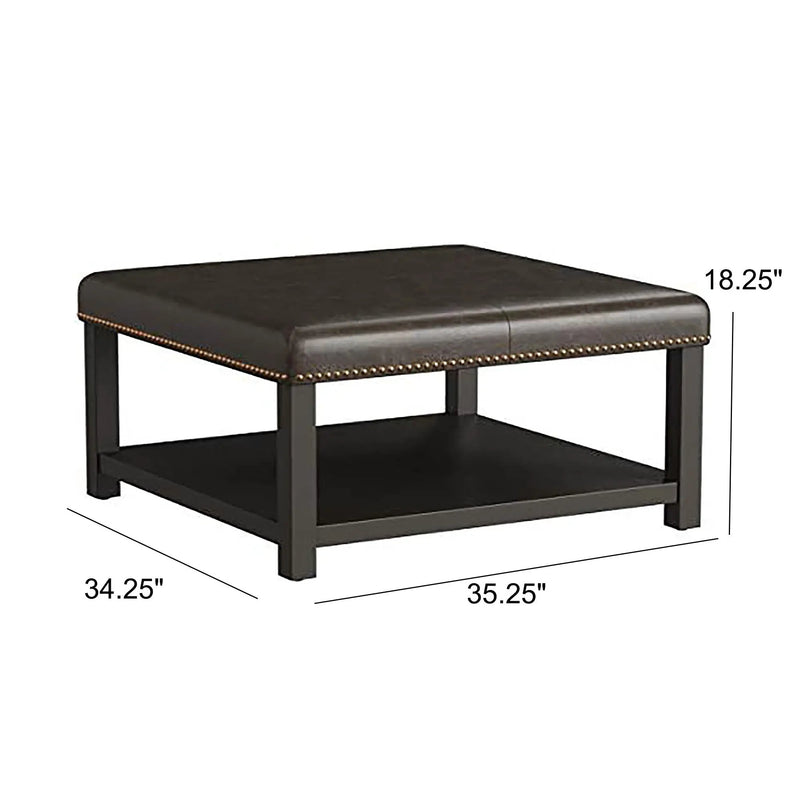 Large Square Ottoman Bench by HouseOfZazla