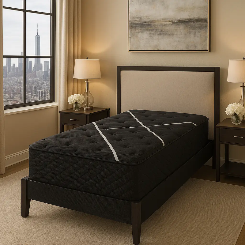 Restonic ComfortCare Hybrid Heartland Plush, Twin Extra Long by HouseOfZazla