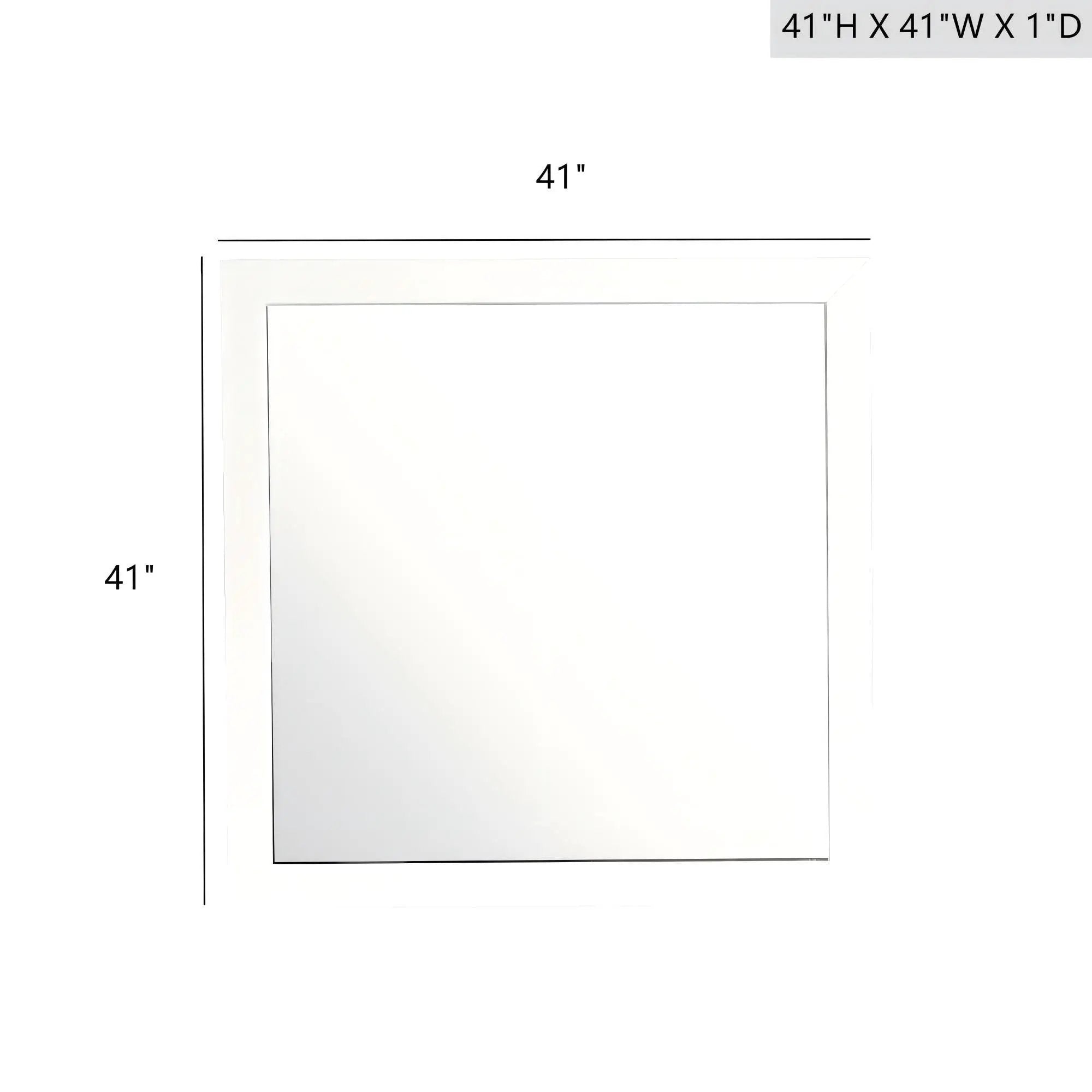 Burlington - Modern Design Transitional Wall Mirror by HouseOfZazla