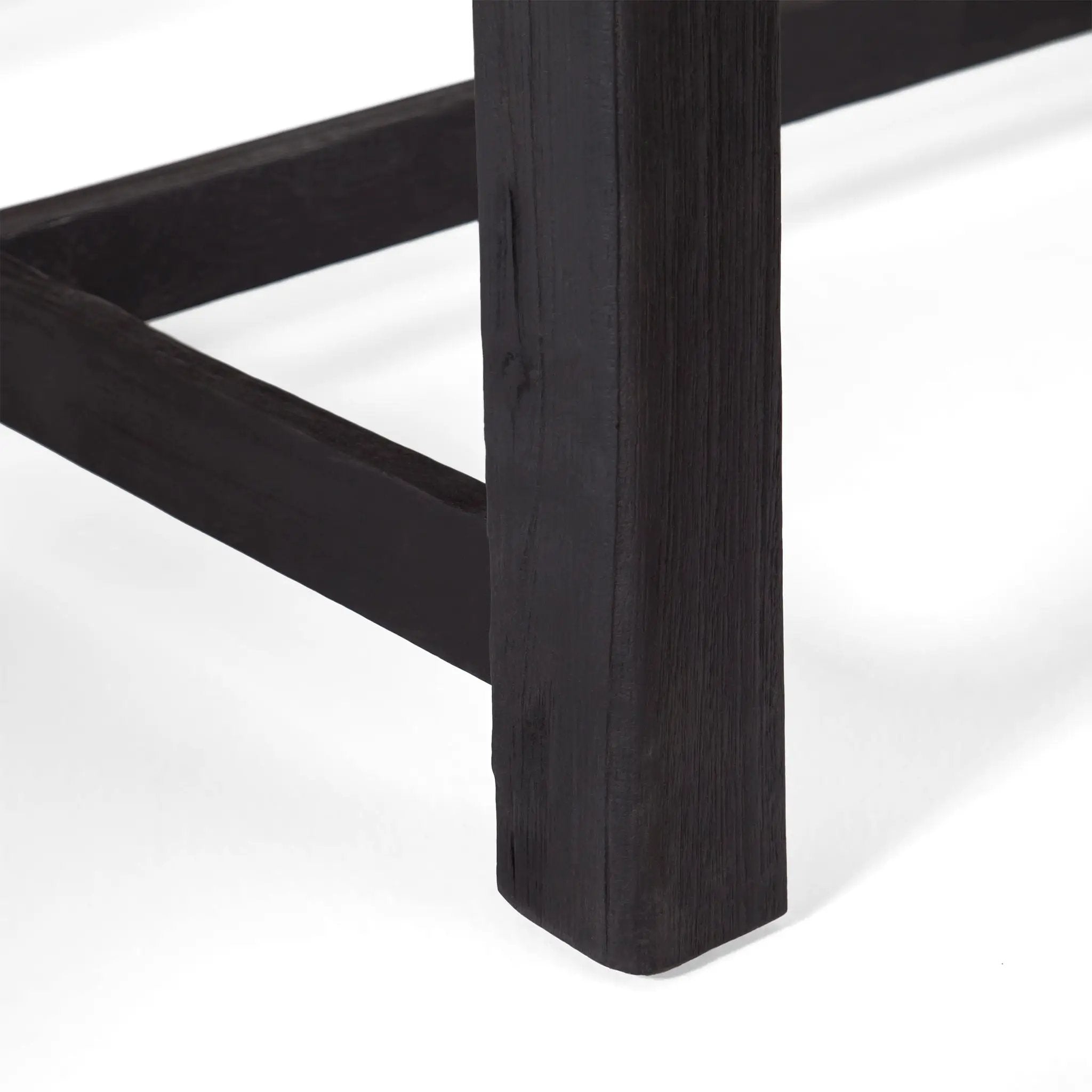 Cloud Outdoor Bench With Acacia Wood Frame And Slat Panel Design by HouseOfZazla