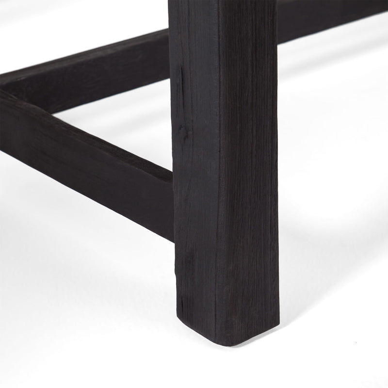 Cloud Outdoor Bench With Acacia Wood Frame And Slat Panel Design by HouseOfZazla