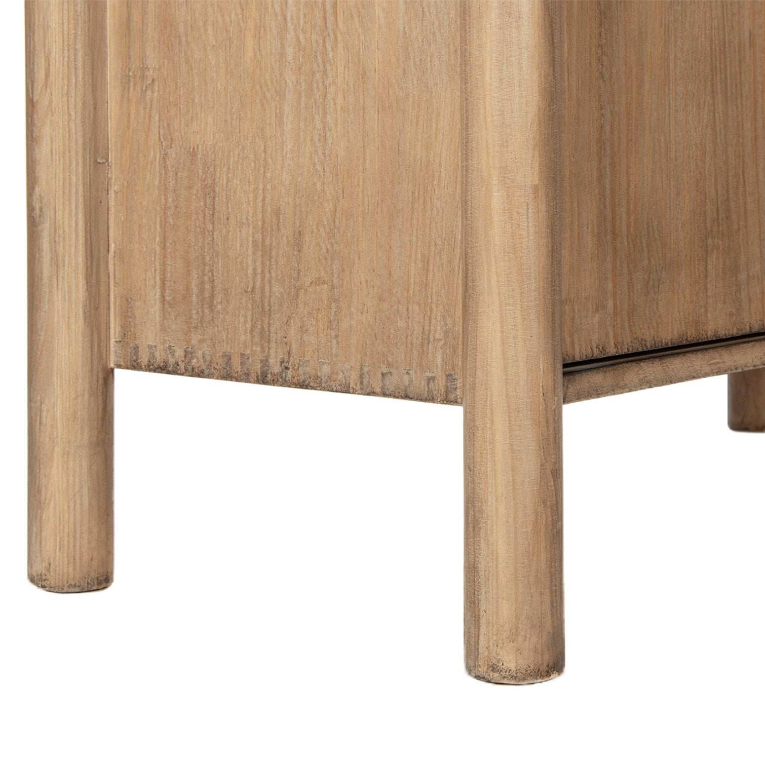 Nolan - Bookcase With Lower Cabinet - Natural by HouseOfZazla