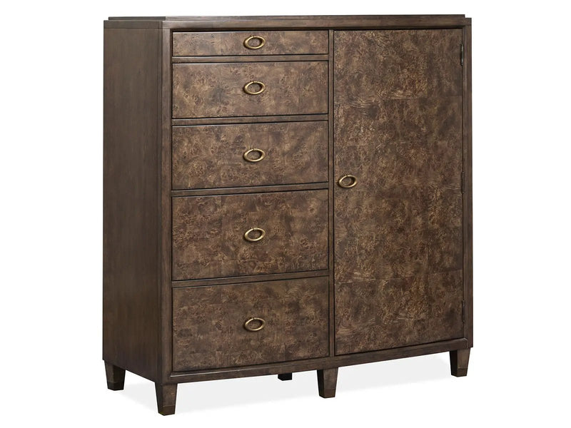 Rowan - Door Chest - Espresso by Unique Piece Furniture