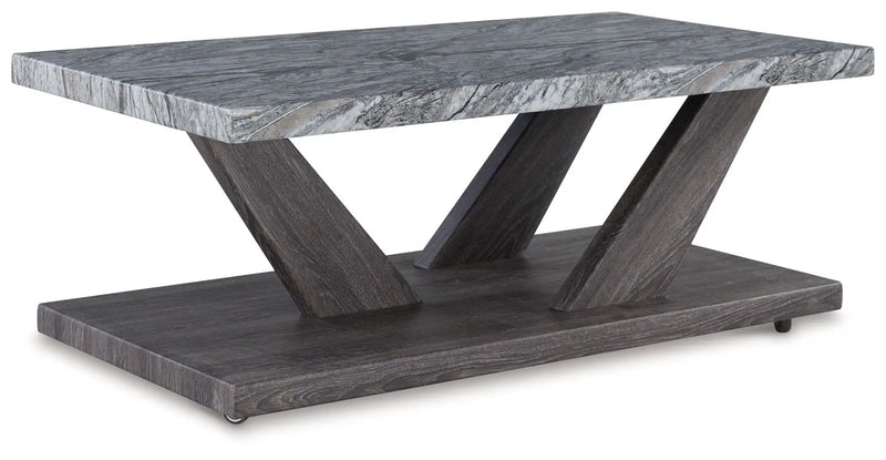 Bensonale - Occasional Table Set (Set of 3) - Brown / Gray by Unique Piece Furniture