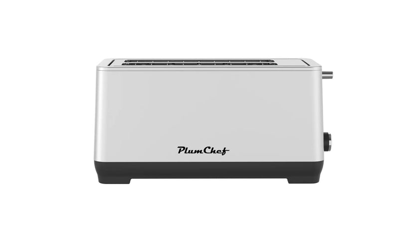 4-Slice Extra Wide Long Slot Toaster by HouseOfZazla