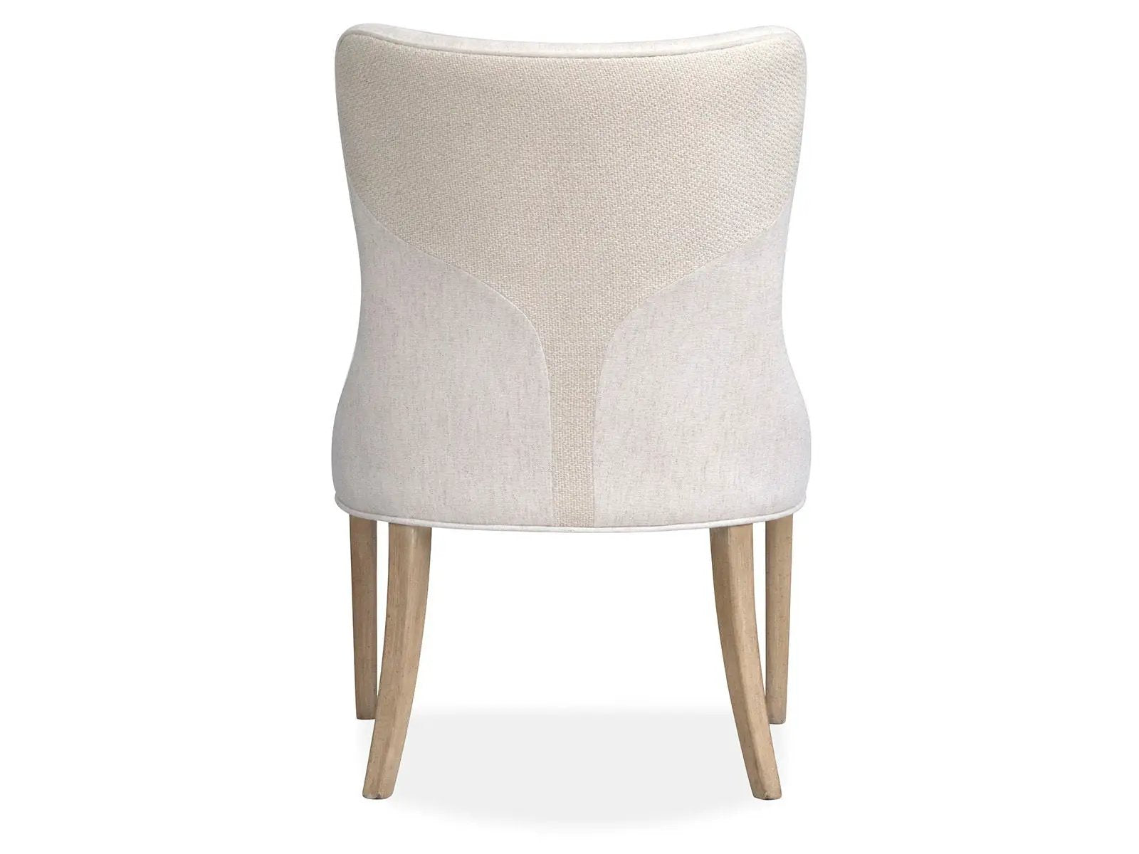 Sunset Cove - Upholstered Host Chair (Set of 2) - Sanibel Brown by Unique Piece Furniture