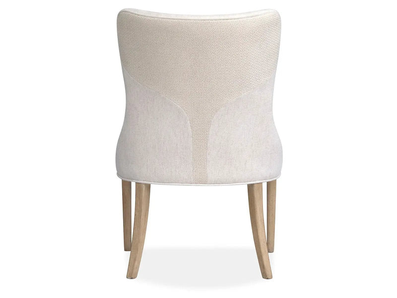 Sunset Cove - Upholstered Host Chair (Set of 2) - Sanibel Brown by Unique Piece Furniture