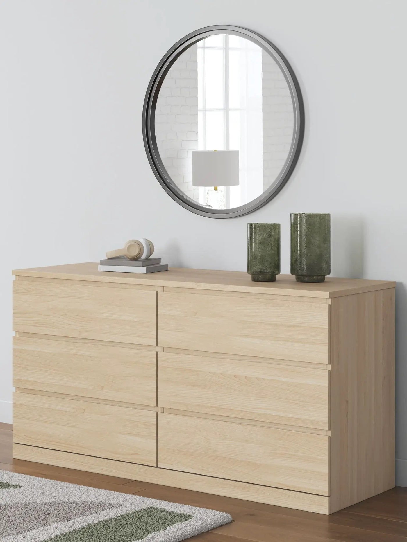 Onita - Six Drawer Dresser by Unique Piece Furniture