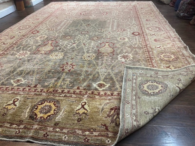 Pakistani Rug 10x14, Large Peshawar Chobi Carpet by Jewel Rugs