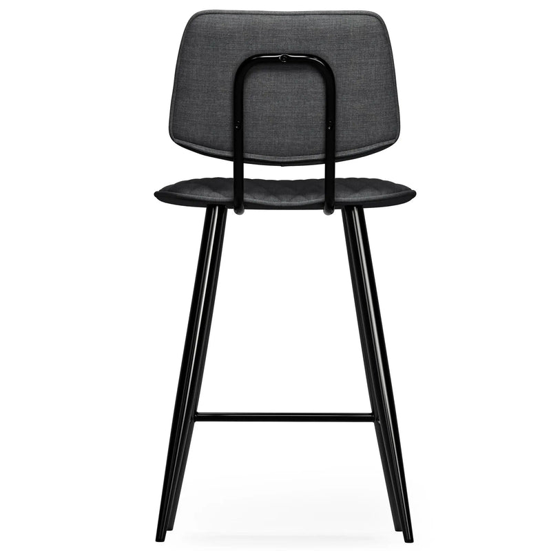Raya - Upholstered Counter Height Stool (Set of 2) by Unique Piece Furniture