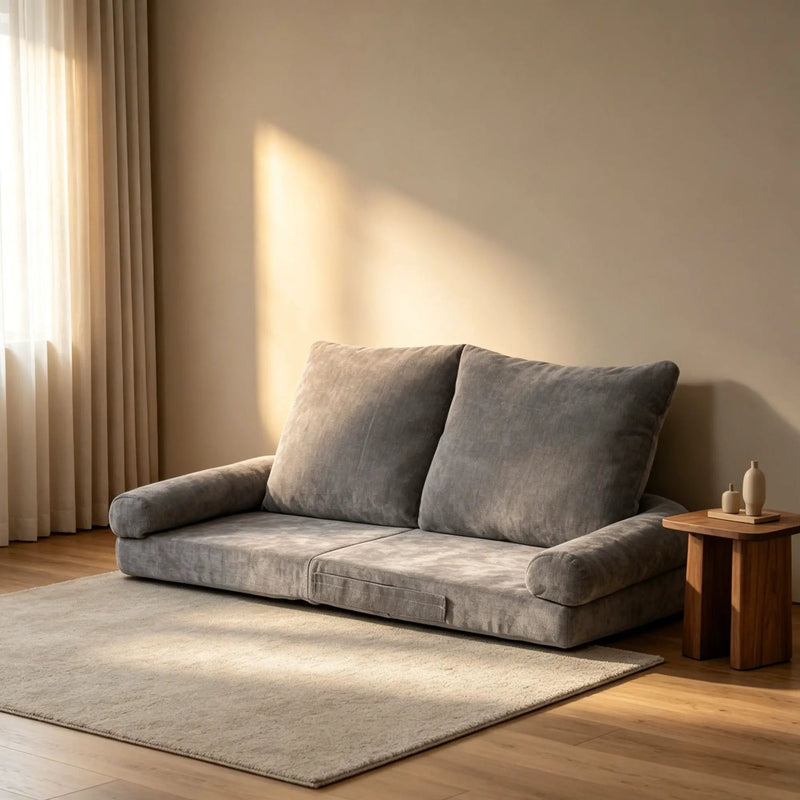 Convertible Fold-Out Single Sofa Bed by HouseOfZazla