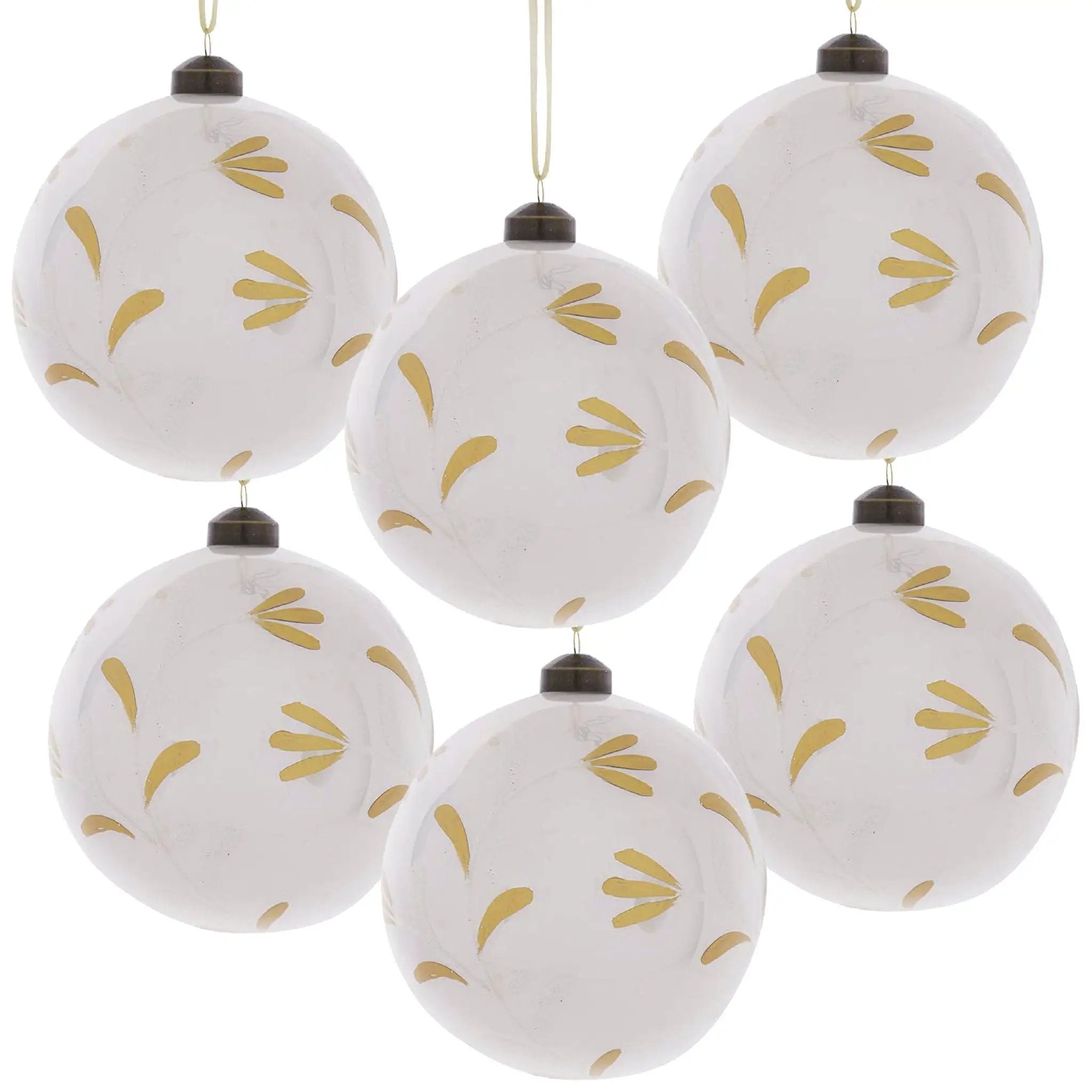 Christmas Ball Ornaments, Ball Christmas Tree Ornaments For Holiday Party Decorations by Unique Piece Furniture