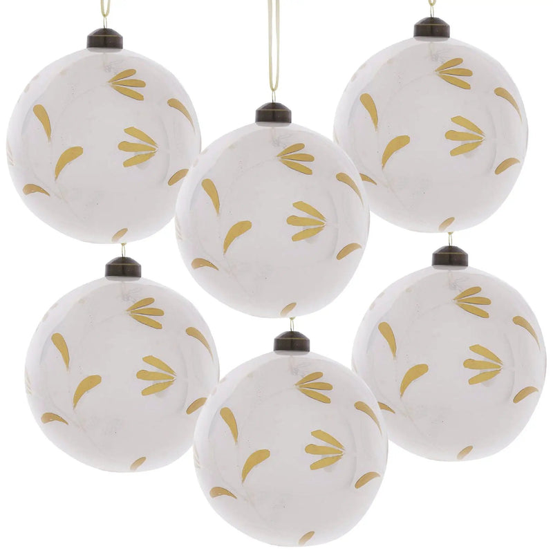 Christmas Ball Ornaments, Ball Christmas Tree Ornaments For Holiday Party Decorations by HouseOfZazla