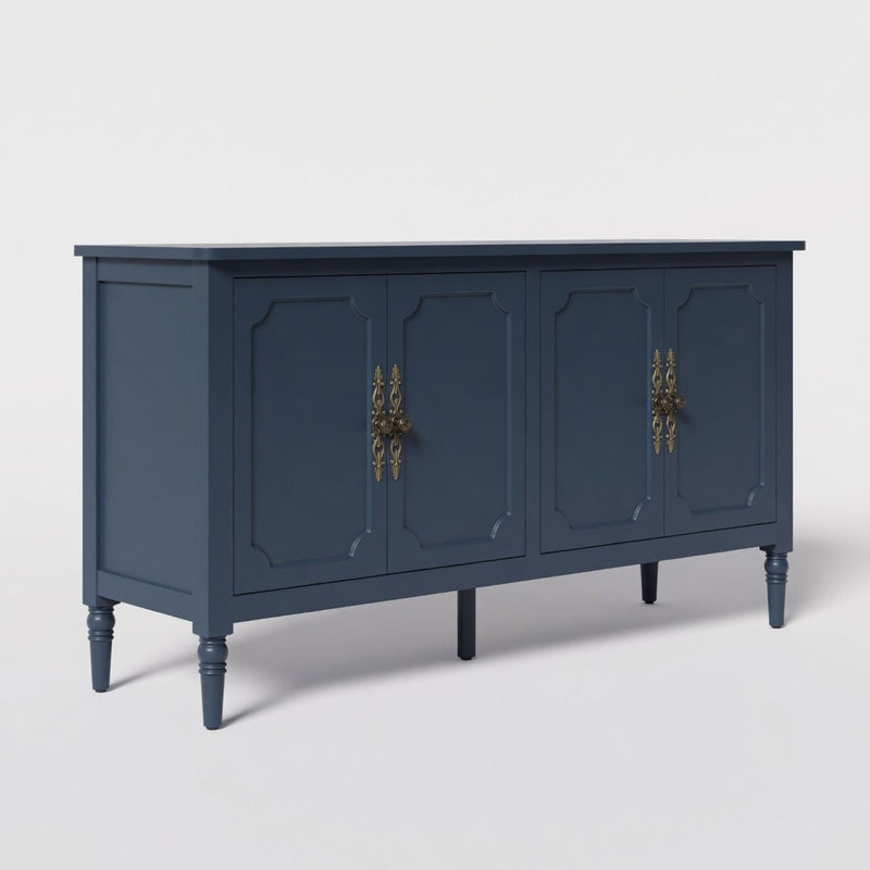 Vintage Buffet Cabinet With Adjustable Shelves by HouseOfZazla