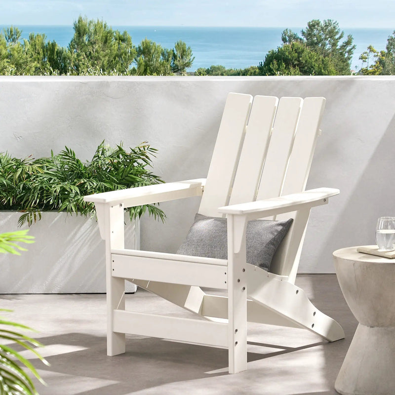 Enigmara Outdoor High Density Resin Adirondack Chair by HouseOfZazla