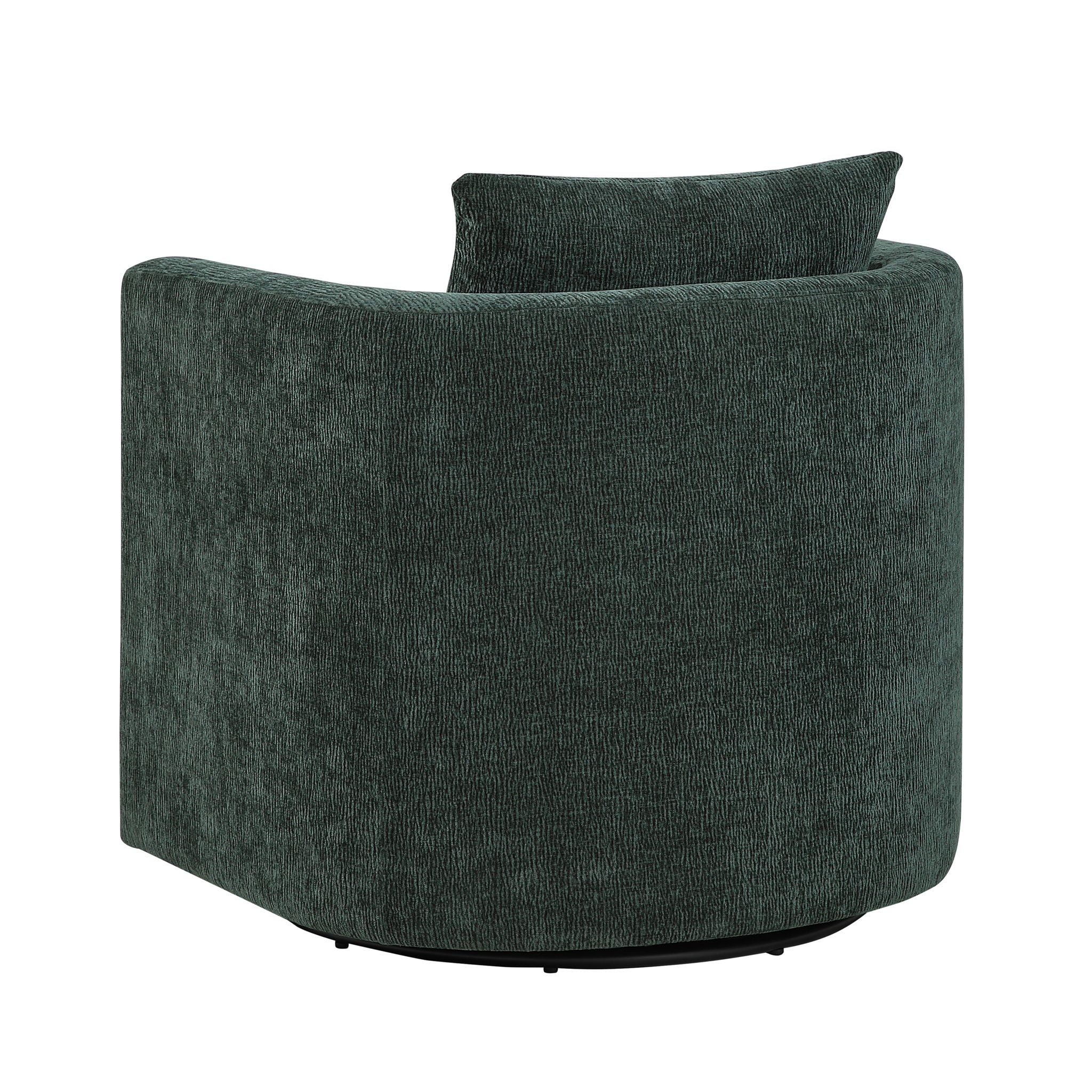 Sutton - Swivel Barrel Chair by HouseOfZazla