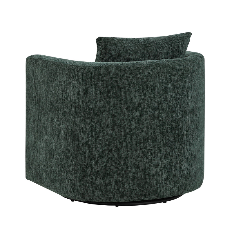 Sutton - Swivel Barrel Chair by HouseOfZazla