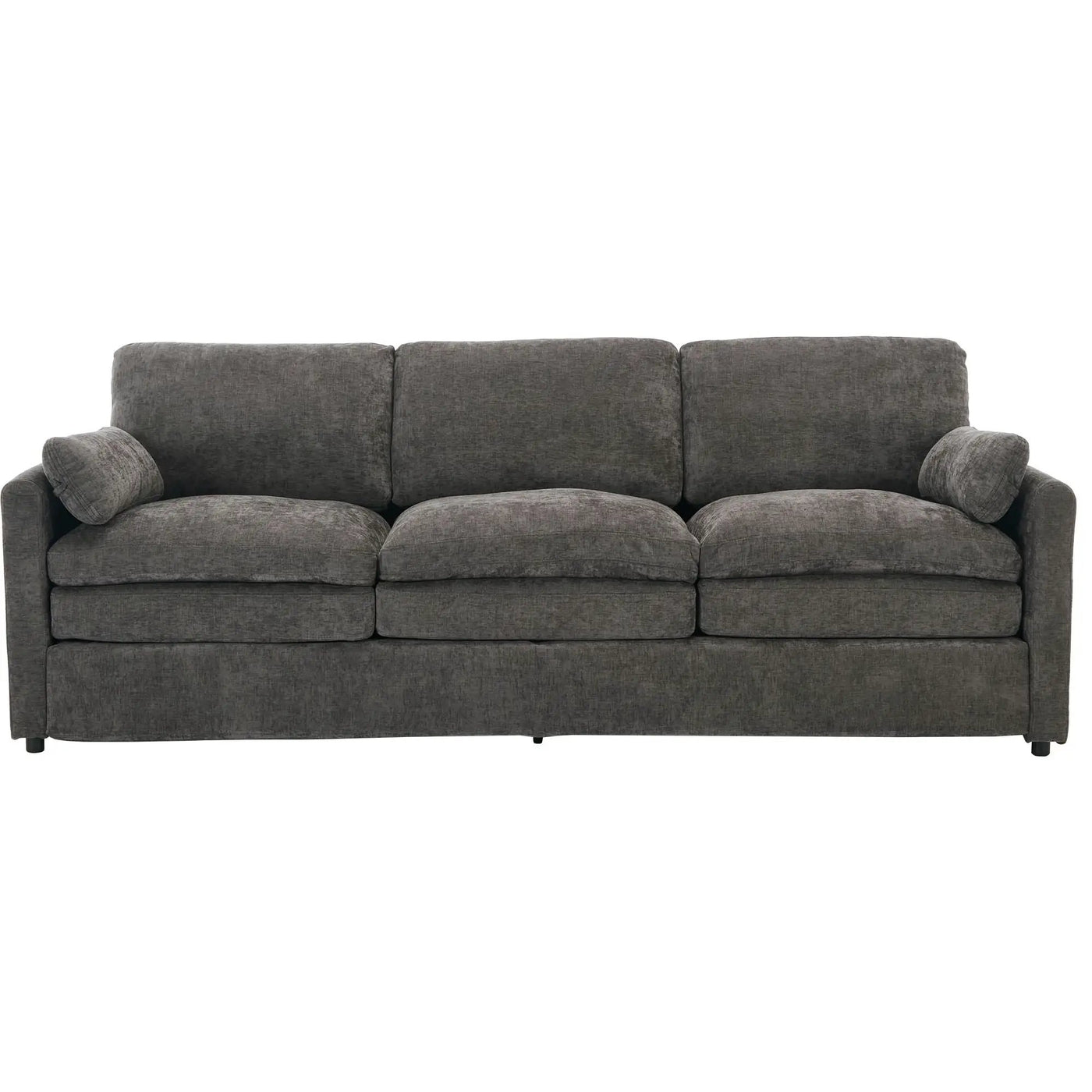 Cozy Upholstered 3 Seater Sofa Cushion For Living Room by HouseOfZazla