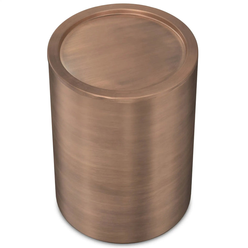 Corbin - Handcrafted Metal Side Table by Unique Piece Furniture
