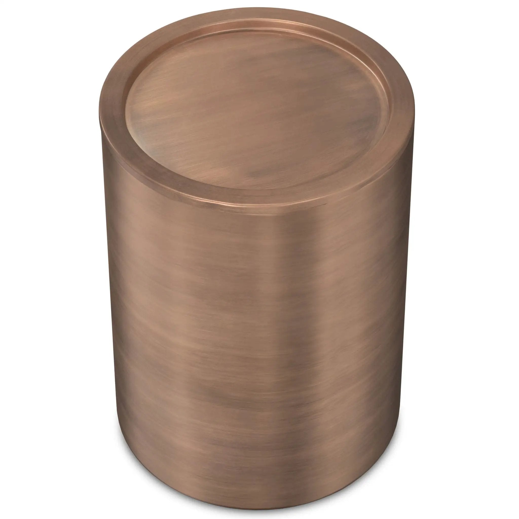 Corbin - Handcrafted Metal Side Table by HouseOfZazla
