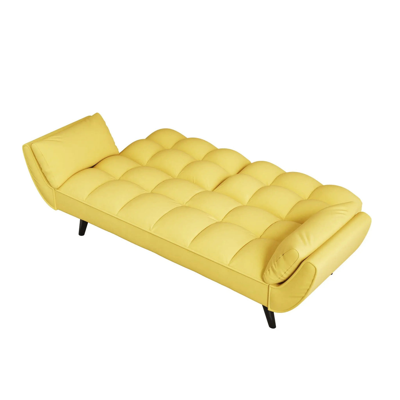 Sofa Soft Two Armrests Throw Pillow Pillow Comfortable Fit Apartment Bedroom Small Space by HouseOfZazla