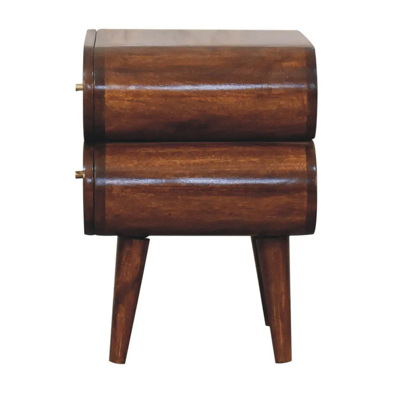 Bubble Nightstand - Brown by HouseOfZazla
