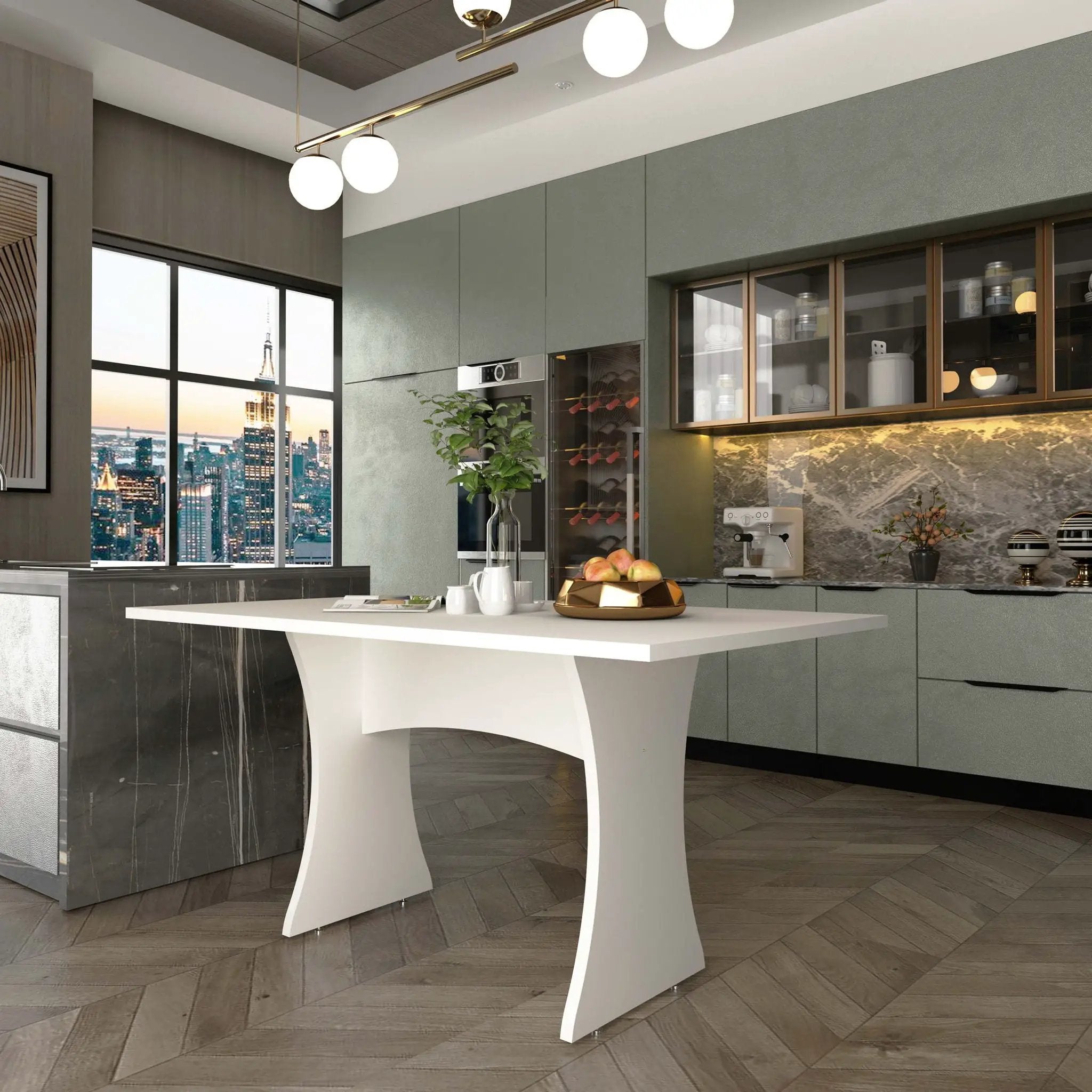 Coney - Modern Dining Table