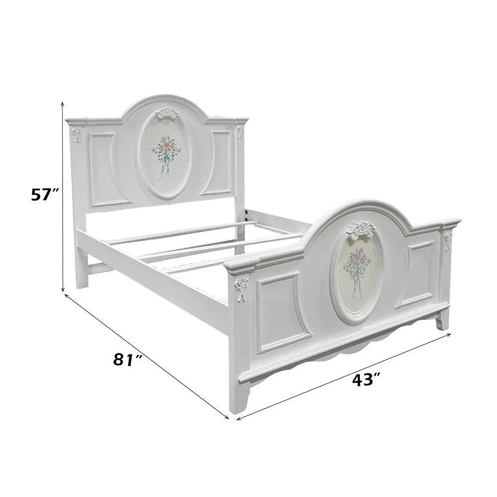 Flora - Panel Bed by Unique Piece Furniture