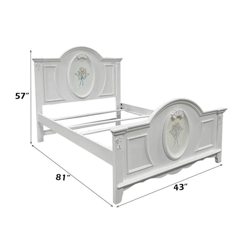 Flora - Panel Bed by Unique Piece Furniture