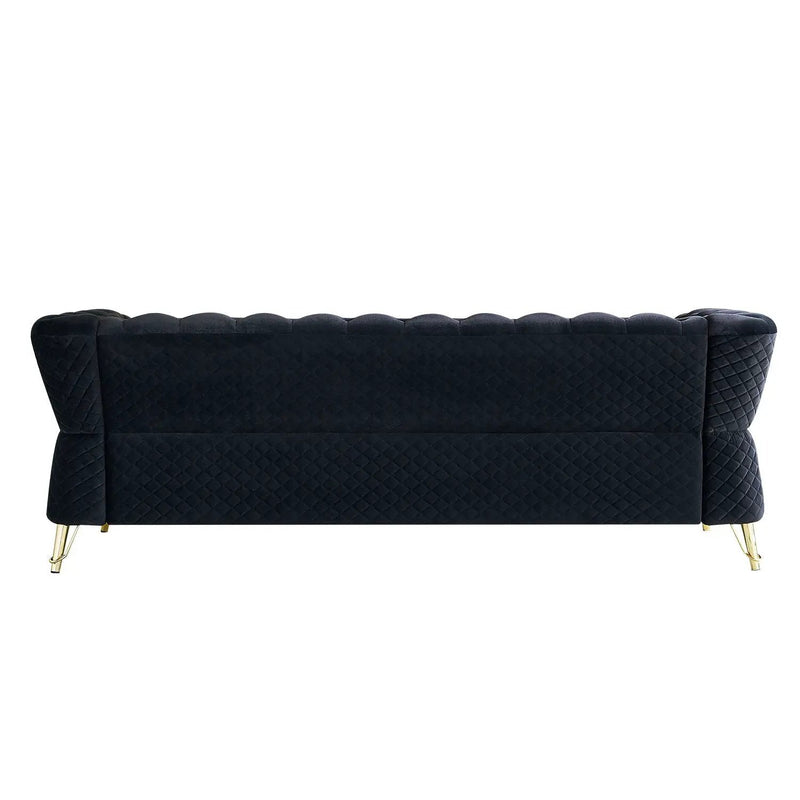 Modern Tufted Sofa For Living Room by Unique Piece Furniture