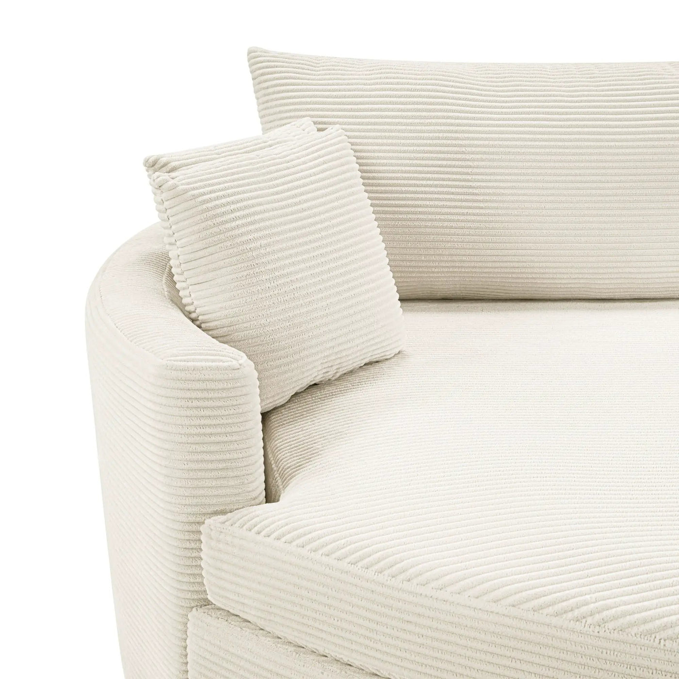 Oversized Double Chaise Lounge Sofa With USB Ports by HouseOfZazla