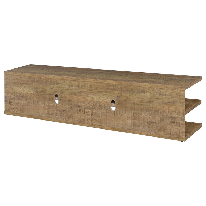 Cartmill 78-inch 2-tier TV Stand Media Console Mango by Unique Piece Furniture