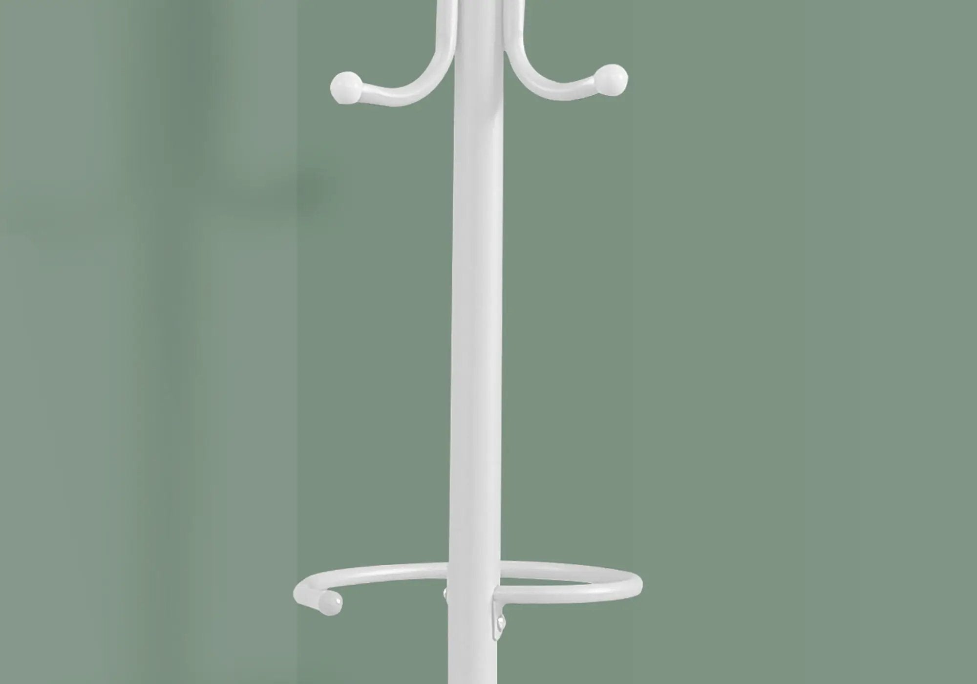 Coat Rack, Hall Tree, Free Standing, Hanging Bar, 6 Hooks, Entryway, Contemporary & Modern by Unique Piece Furniture