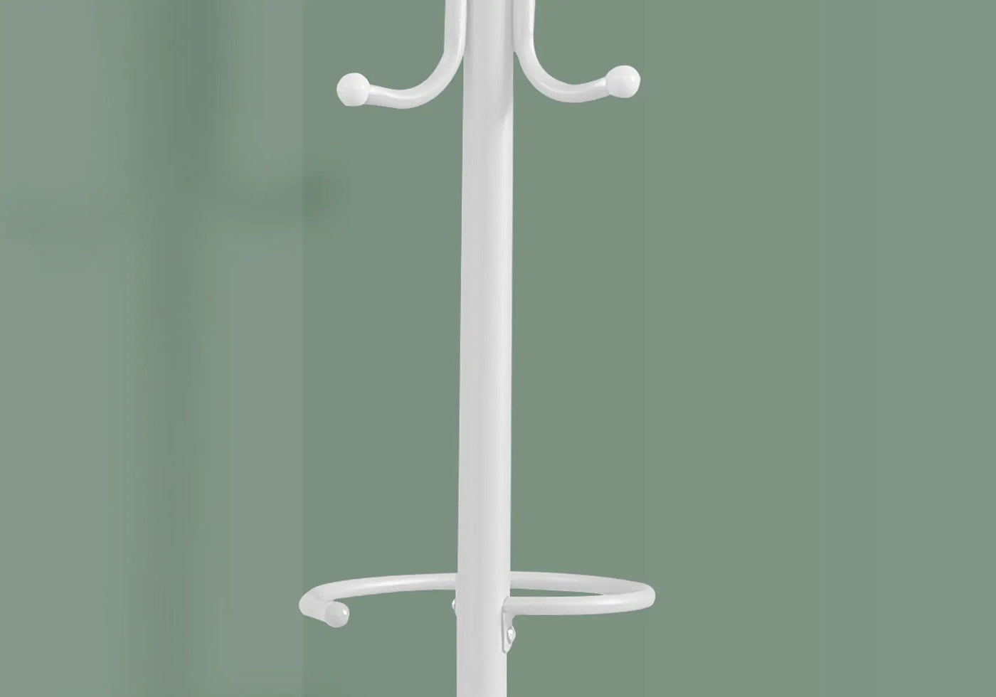 Coat Rack, Hall Tree, Free Standing, Hanging Bar, 6 Hooks, Entryway, Contemporary & Modern by Unique Piece Furniture