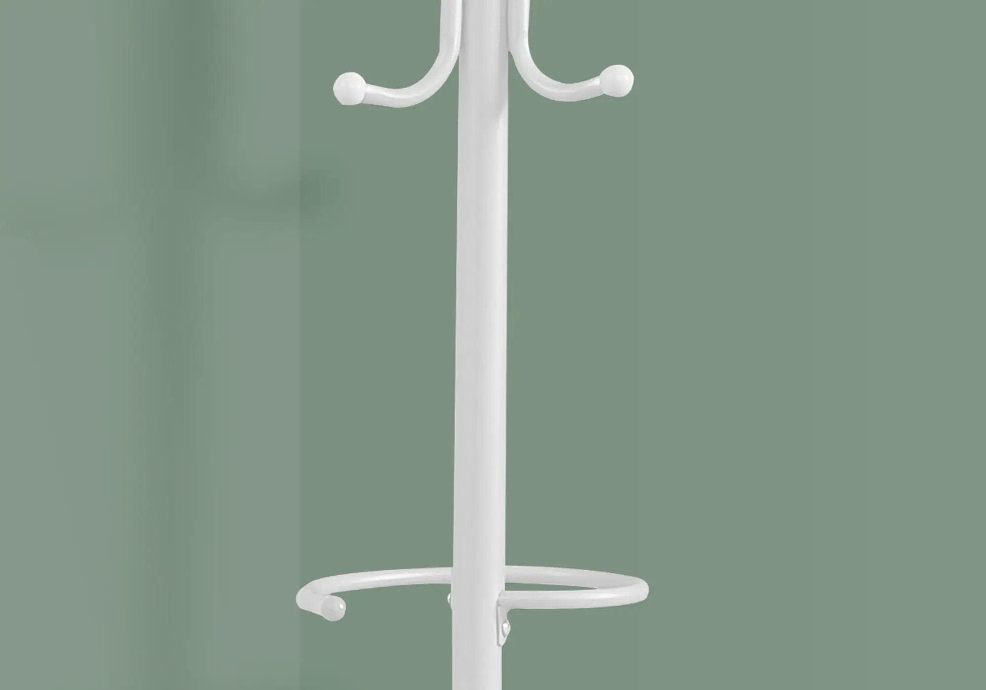 Coat Rack, Hall Tree, Free Standing, Hanging Bar, 6 Hooks, Entryway, Contemporary & Modern by Unique Piece Furniture